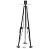 5th Wheel Tripod Stabilizer, 5000 LBS Load Capacity Tripod Fifth Wheel Stabilizer, 35"-57" Adjustable Height RV Gooseneck Stabilizer