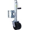 Trailer Jack, Boat Trailer Jack 34.5 in, Bolt-on Trailer Tongue Jack Weight Capacity 1500 lb, with PP Wheels and Handle for Lifting RV Trailer