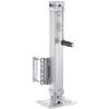 Trailer Jack, 8000 lbs Static Load Capacity, Heavy Duty Swivel Bolt-on Trailer Jack, 28.5" Lift Trailer Jack Stand with Handle for RV Trailer