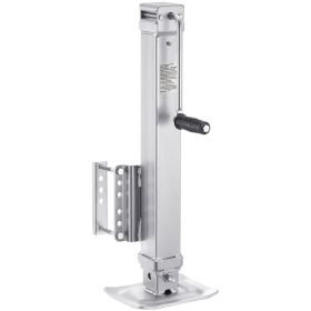 Trailer Jack, 8000 lbs Static Load Capacity, Heavy Duty Swivel Bolt-on Trailer Jack, 28.5" Lift Trailer Jack Stand with Handle for RV Trailer