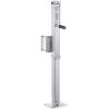 Trailer Jack, 8000 lbs Static Load Capacity, Heavy Duty Swivel Bolt-on Trailer Jack, 28.5" Lift Trailer Jack Stand with Handle for RV Trailer