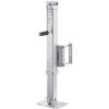 Trailer Jack, 8000 lbs Static Load Capacity, Heavy Duty Swivel Bolt-on Trailer Jack, 28.5" Lift Trailer Jack Stand with Handle for RV Trailer