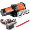 Electric Winch, 3500 lb Line Pull Capacity
