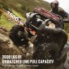 Electric Winch, 3500 lb Line Pull Capacity